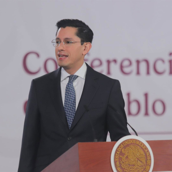 El nuevo canciller de México, Roberto Velasco Álvarez, en una imagen de archivo Europa Press/Contacto/Carlos Santiago