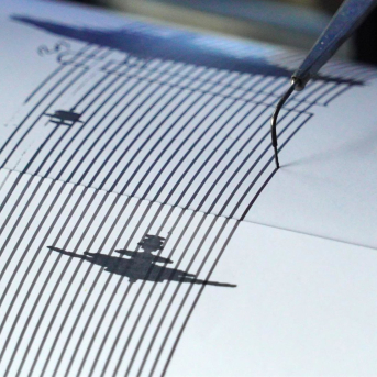 Un sismógrafo en una imagen de archivo Europa Press/Contacto/Muhammad Iqbal