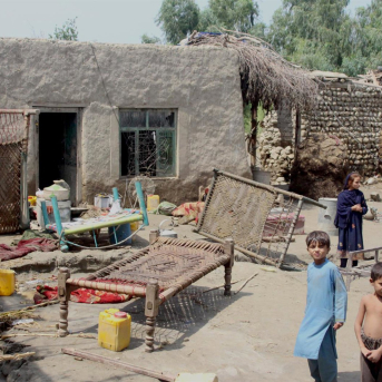 Imagen de archivo de los efectos de las fuertes lluvias en Afganistán. Europa Press/Contacto/Aimal Zahir