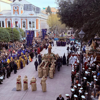 Procesión del Jueves Santo en Albacete AYUNTAMIENTO DE ALBACETE