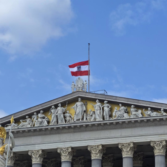 Sede del Parlamento austriaco en Viena. Europa Press/Contacto/Wang Zhou