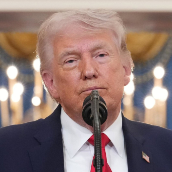 El presidente de EEUU, Donald Trump Europa Press/Contacto/Alex Brandon - Pool via CNP