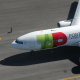 Airplane of TAP Air Portugal. TAP AIR PORTUGAL