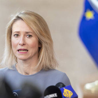La jefa de la diplomacia europea, Kaja Kallas Europa Press/Contacto/Nicolas Landemard La jefa de la diplomacia europea, Kaja Kallas Europa Press/Contacto/Nicolas Landemard