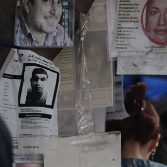 Imágenes de personas desaparecidas en México. Archivo Europa Press/Contacto/Josue PÃRez