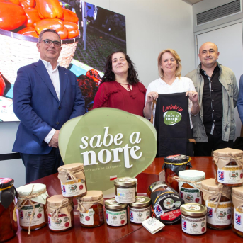 Cantabria distingue a La Huerta de Chaves como primer productor con el sello Sabe a Norte Cantabria distingue a La Huerta de Chaves como primer productor con el sello Sabe a Norte