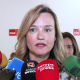 La secretaria general del PSOE Aragón y portavoz del PSOE en las Cortes, Pilar Alegría. EUROPA PRESS