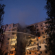 Imagen de archivo de un ataque contra un edificio en Kiev, Ucrania. Svet Jacqueline/ZUMA Press Wire/ DPA