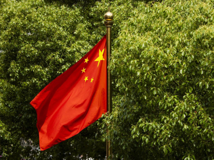 Imagen de archivo de una bandera de China. JULIEN DELFOSSE / DPPI Media / AFP7 / Europa Press