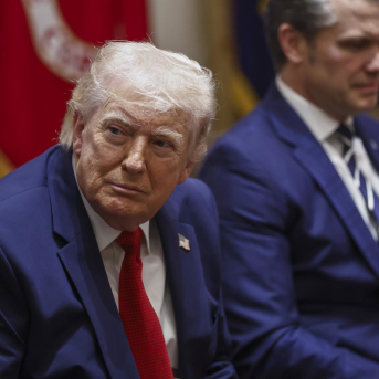 El presidente de EEUU, Donald Trump, en una imagen de archivo. Will Oliver - Pool via CNP / Zuma Press / Contacto El presidente de EEUU, Donald Trump, en una imagen de archivo. Will Oliver - Pool via CNP / Zuma Press / Contacto