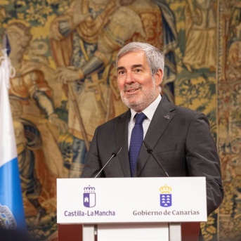 El presidente de Canarias, Fernando Clavijo DAVID ESTEBAN GONZALEZ El presidente de Canarias, Fernando Clavijo DAVID ESTEBAN GONZALEZ