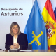 La vicepresidenta del Gobierno asturiano, Gimena Llamedo. GOBIERNO DE ASTURIAS