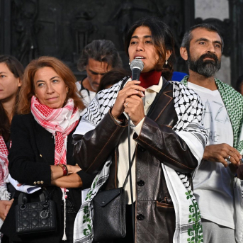 La eurodiputada francopalestina Rima Hassan Europa Press/Contacto/Julien Mattia La eurodiputada francopalestina Rima Hassan Europa Press/Contacto/Julien Mattia