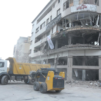 Edificio gravemente dañado por un ataque en Teherán, Irán Europa Press/Contacto/Sha Dati Edificio gravemente dañado por un ataque en Teherán, Irán Europa Press/Contacto/Sha Dati