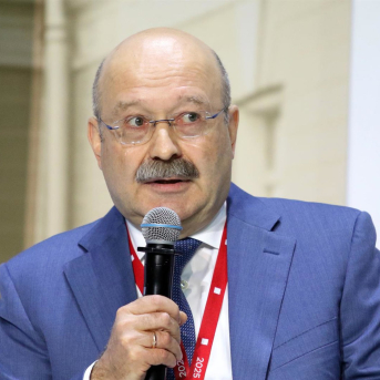 El exministro de Finanzas ruso Mikhail Zadornov Europa Press/Contacto/Maksim Konstantinov El exministro de Finanzas ruso Mikhail Zadornov Europa Press/Contacto/Maksim Konstantinov