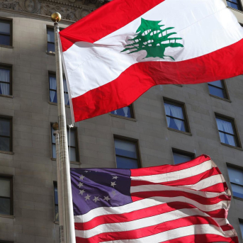 Banderas de Líbano y Estados Unidos Europa Press/Contacto/Luiz Rampelotto/Europanewswi Banderas de Líbano y Estados Unidos Europa Press/Contacto/Luiz Rampelotto/Europanewswi