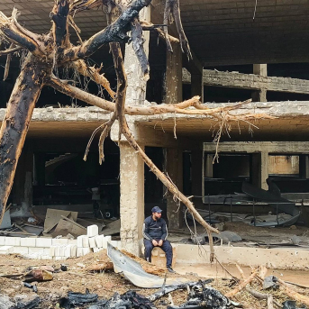 Bombardeo israelí contra Beirut, la capital de Líbano Europa Press/Contacto/Ankhar Kochneva