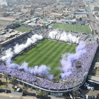 Hinchas de Alianza Lima en el Estadio Matute de La Victoria (archivo) Europa Press/Contacto/El Comercio