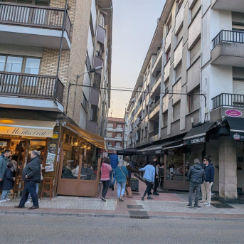 Imagen de la calle donde ocurrió el suceso. EUROPA PRESS Imagen de la calle donde ocurrió el suceso. EUROPA PRESS