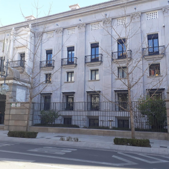 Imagen de archivo del edificio de la Fiscalía. FISCALÍA SUPERIOR DE ANDALUCÍA Imagen de archivo del edificio de la Fiscalía. FISCALÍA SUPERIOR DE ANDALUCÍA