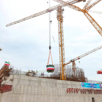 Imatge d'arxiu de la central nuclear de Bushehr Europa Press/Contacte/Presidència Iraniana