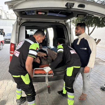 Traslado de heridos al Hospital Al Shifa de la Franja de Gaza Europa Press/Contacto/Omar Ashtawy Traslado de heridos al Hospital Al Shifa de la Franja de Gaza Europa Press/Contacto/Omar Ashtawy