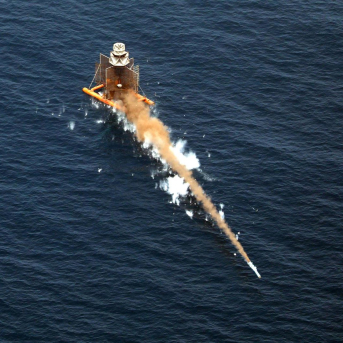 Imagen de simulacros navales del Ejército iraní Europa Press/Contacto/Iranian Army Office Imagen de simulacros navales del Ejército iraní Europa Press/Contacto/Iranian Army Office