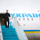 The Ukrainian president, Volodymyr Zelenskyy, descending from a plane in Istanbul, Turkey PRESIDENCY OF UKRAINE