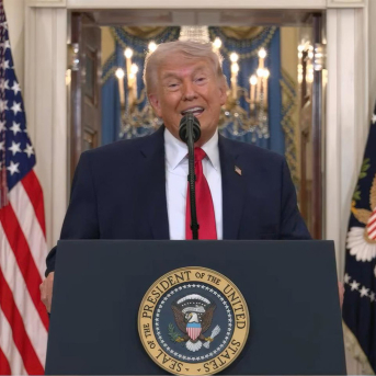 El presidente de EEUU, Donald Trump Europa Press/Contacto/Wh Tv/White House El presidente de EEUU, Donald Trump Europa Press/Contacto/Wh Tv/White House