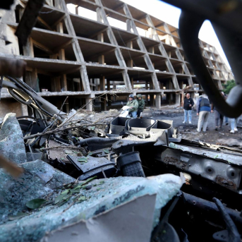 Bombardeo israelí en Líbano (archivo) Europa Press/Contacto/Bilal Jawich Bombardeo israelí en Líbano (archivo) Europa Press/Contacto/Bilal Jawich