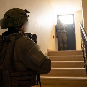 Militares israelíes en el sur de Líbano FDI Militares israelíes en el sur de Líbano FDI