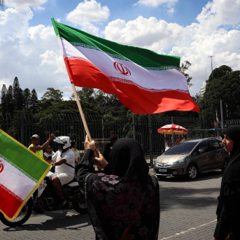 Manifestantes portan banderas de Irán en Brasil Europa Press/Contacto/Arthur Lamonier, Arthur Lamo Manifestantes portan banderas de Irán en Brasil Europa Press/Contacto/Arthur Lamonier, Arthur Lamo