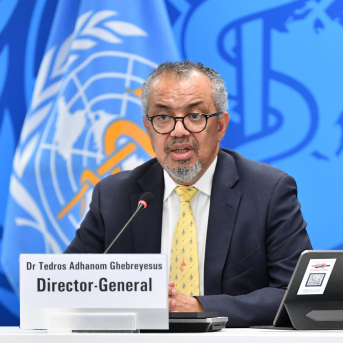 El director de la Organización Mundial de la Salud (OMS), Tedros Adhanom Ghebreyesus Europa Press/Contacto/Lian Yi El director de la Organización Mundial de la Salud (OMS), Tedros Adhanom Ghebreyesus Europa Press/Contacto/Lian Yi