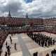 Archive.- Drum parade in the Main Square Ricardo Rubio - Europa Press