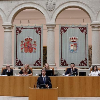La Ley del Paisaje, la guerra en Irán y el alquiler centran el próximo pleno del Parlamento riojano