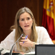 La ministra para la Transición Ecológica y el Reto Demográfico, Sara Aagesen, durante su comparecencia ante la Comisión de Investigación sobre el apagón, en el Senado, a 23 de marzo de 2026, en Madrid (España). Marta Fernández - Europa Press