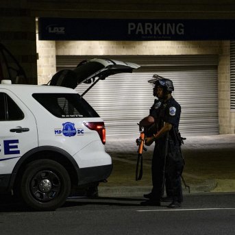 Policías cerca de la Casa Blanca (archivo) Europa Press/Contacto/Perry Aston