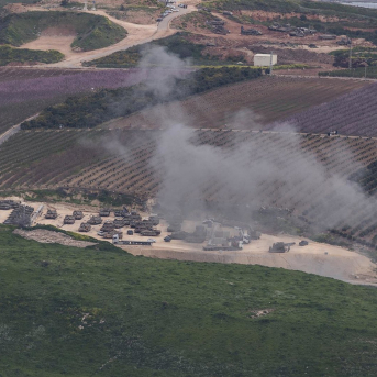 Imatge d'arxiu de bombardejos israelians des de la frontera amb el Líban Europa Press/Contacto/Chen Junqing