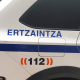 Coche patrulla de la Ertzaintza ERTZAINTZA
