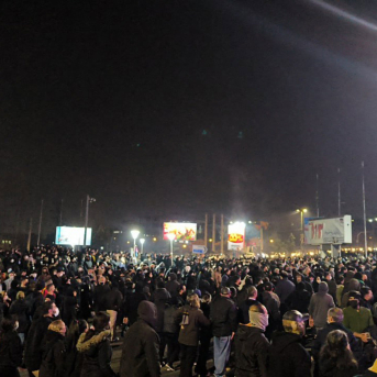 Imagen de archivo de una protesta contra las autoridades iraníes en Karaj (Irán) a principios de año -/ZUMA Press Wire/dpa Imagen de archivo de una protesta contra las autoridades iraníes en Karaj (Irán) a principios de año -/ZUMA Press Wire/dpa