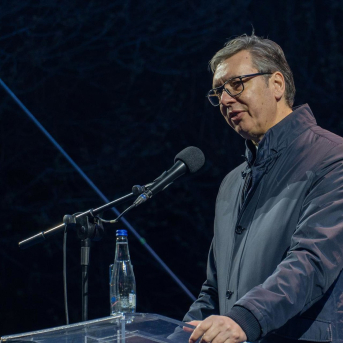 El presidente de Serbia, Aleksandar Vucic Europa Press/Contacto/Nemanja Cabric