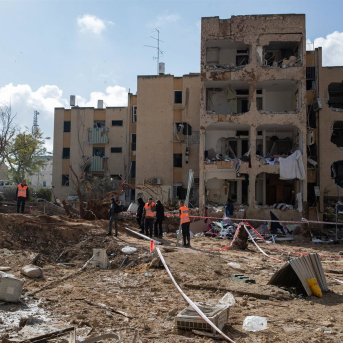 Imagen de archivo de un ataque iraní contra Israel  Europa Press/Contacto/Chen Junqing