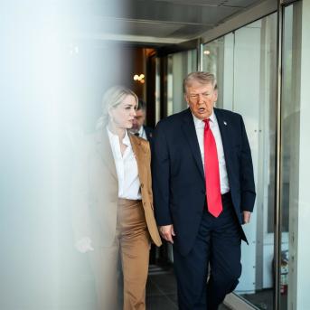 El presidente estadounidense, Donald Trump CASA BLANCA