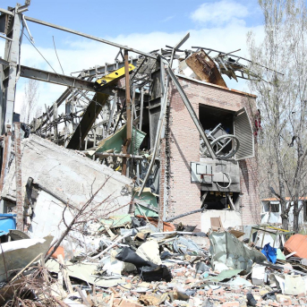 Ataques aéreos lanzados contra Irán, en el marco de la ofensiva de Estados Unidos e Israel contra el país asiático. Imagen de archivo Europa Press/Contacto/Sha Dati