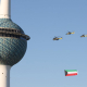 Archive image of several helicopters of the Kuwait Air Force. Europa Press/Contacto/Yin Ke