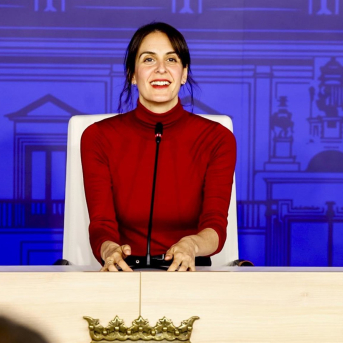 La portavoz de Más Madrid en el Ayuntamiento, Rita Maestre MÁS MADRID