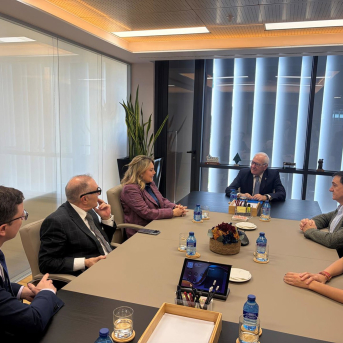 El Consejo de Enfermería y ASPE aúnan esfuerzos para reforzar y visibilizar el papel de la enfermera en Sanidad Privada CONSEJO GENERAL DE ENFERMERÍA