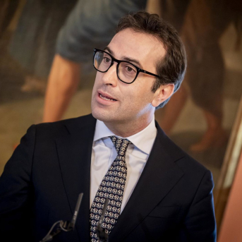 El vicepresidente primero y ministro de Economía, Comercio y Empresa, Carlos Cuerpo. A. Pérez Meca - Europa Press