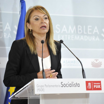 El PSOE culpa a PP y Vox de que Extremadura pierda “oportunidades”