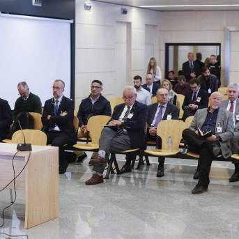 El exministro de Interior, Jorge Fernández Díaz; su número dos, Francisco Martínez; el exDAO de la Policía Nacional Eugenio Pino, y el exjefe de Asuntos Internos de la Policía Nacional Marcelino Martín Blas, el primer día del juicio de Kitchen. Pool